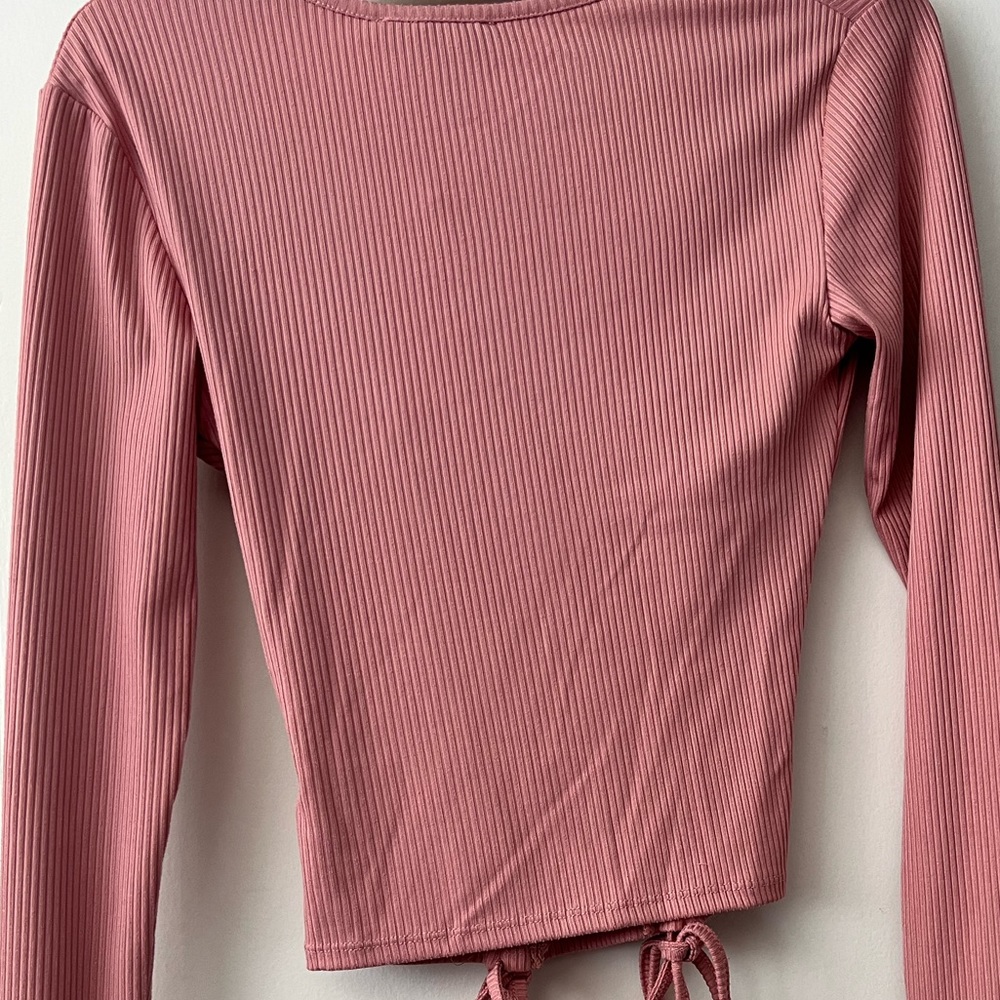 Cute Ruche Long Sleeve Top 😍 - Picture 7 of 8
